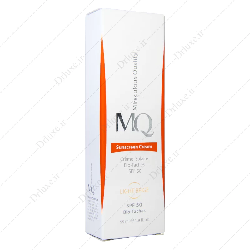 قیمت و خرید کرم ضد آفتاب SPF50 بژ روشن بایوتاچ ام کیو 55 میلی لیتر - دکتر لوکس
